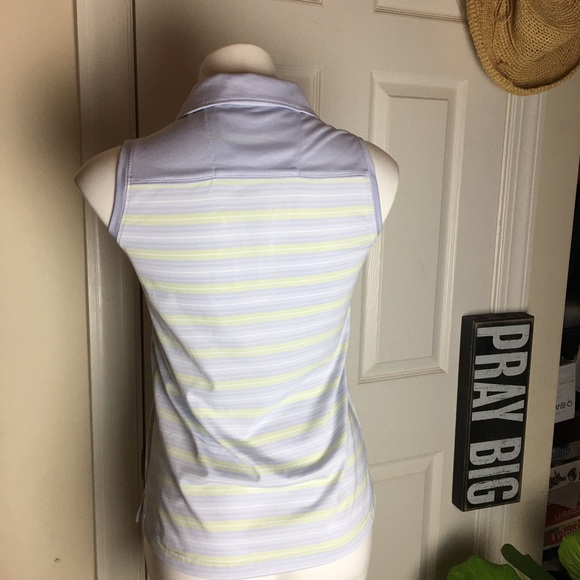 PEBBLE BEACH sleeveless golf shirt - Picture 2 of 7